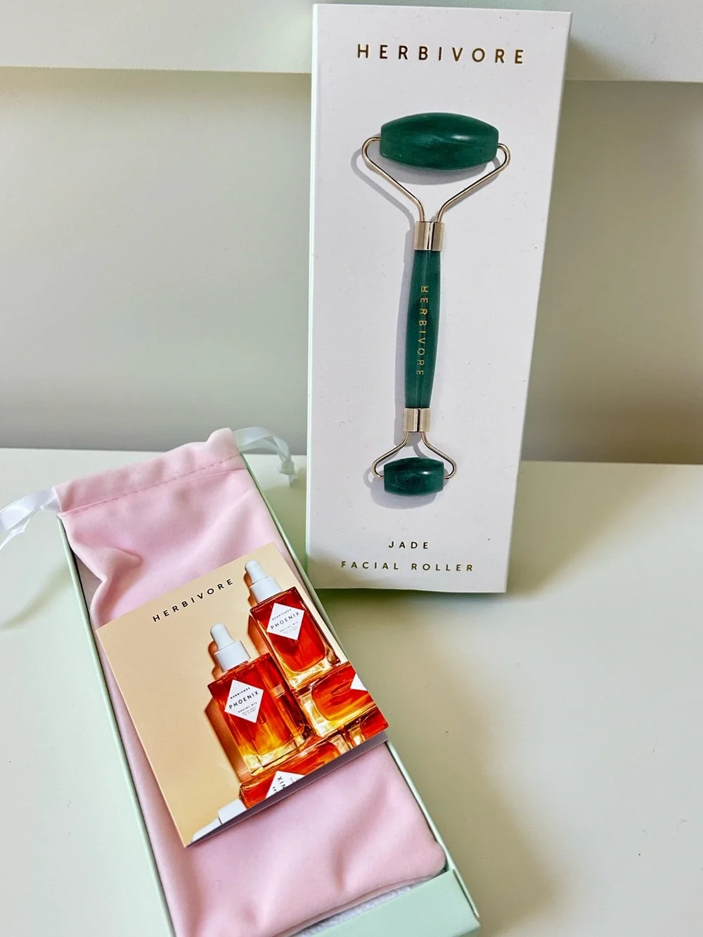 Herbivore Jade Facial Roller